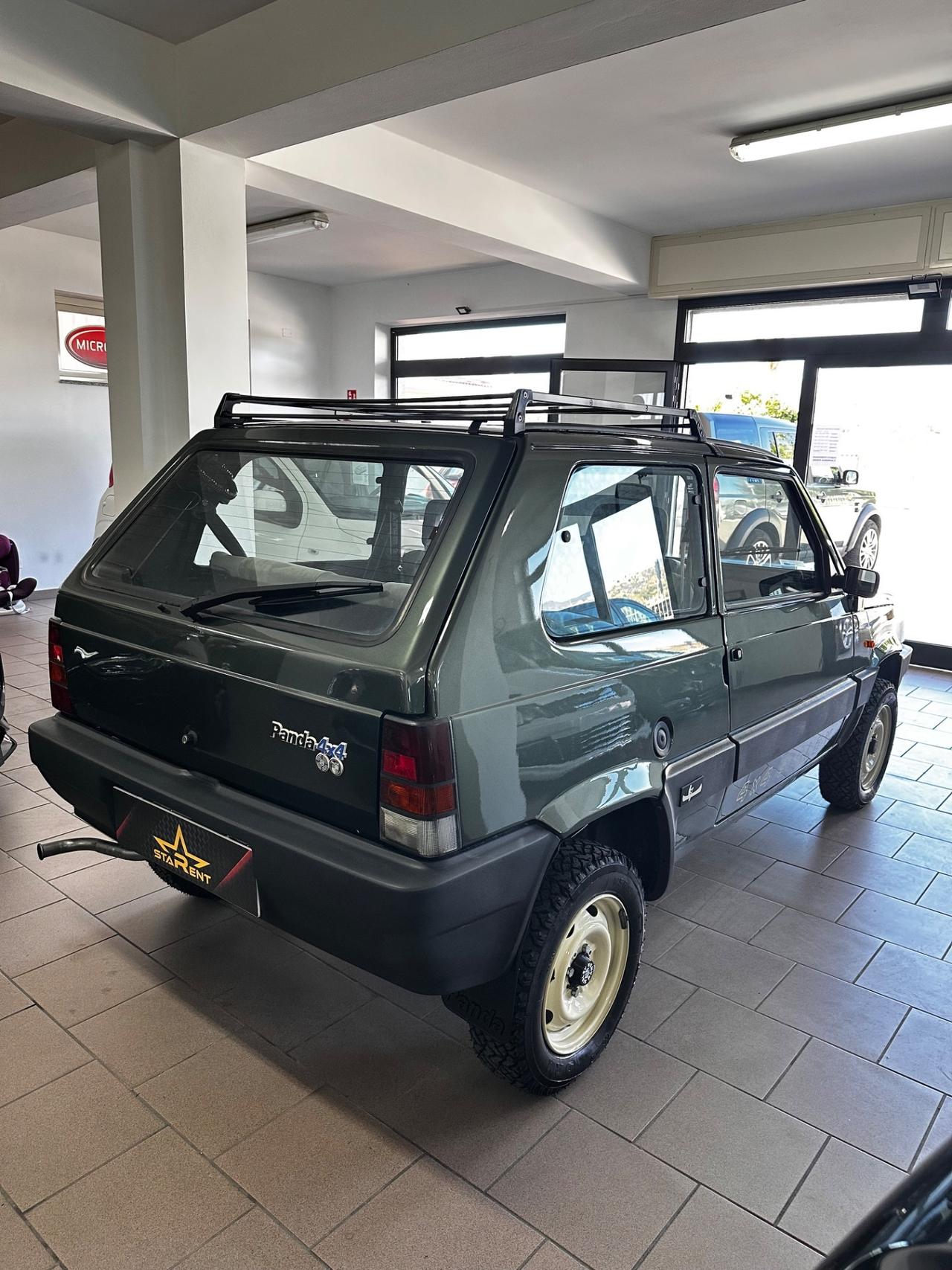Fiat Panda 1000 4x4 Sisley