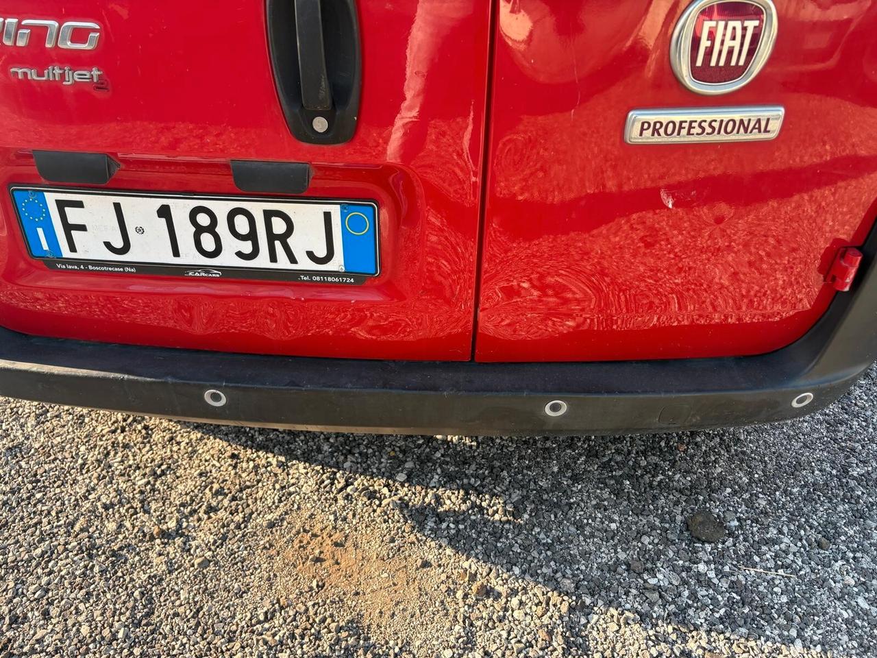 Fiat Fiorino 1.3 MJT 95CV Combinato Adventure