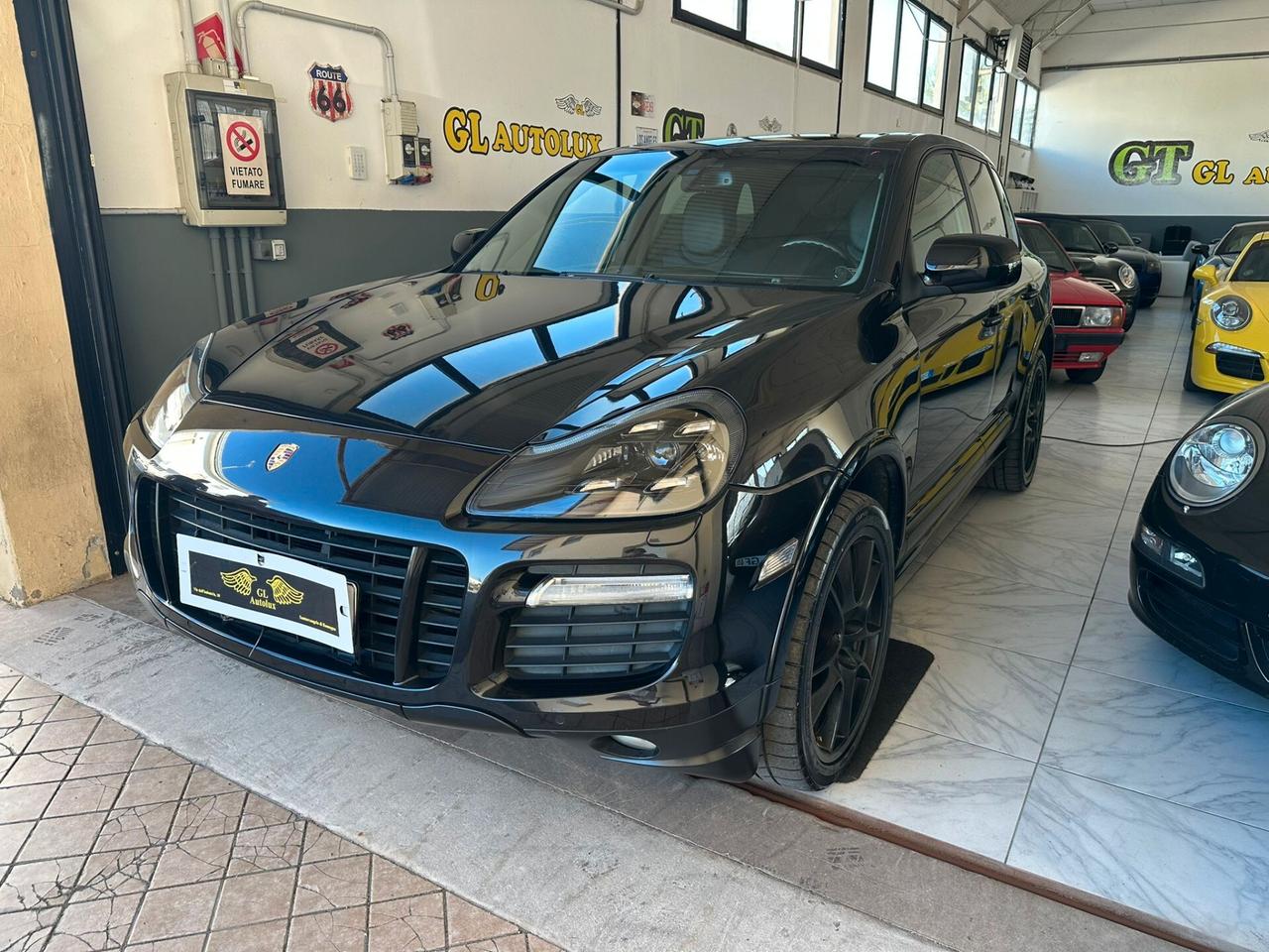 Porsche Cayenne 4.8 GTS