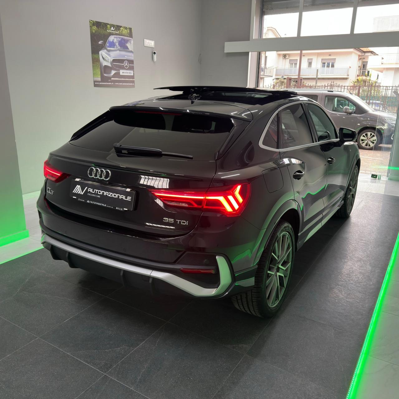 Audi Q3 Sportback 35 TDI S-line edition S-tronic Tetto