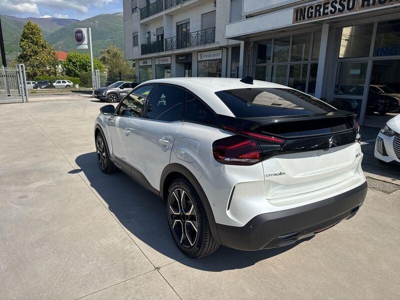 Citroën e-C4 motore elettrico 136 CV MAX