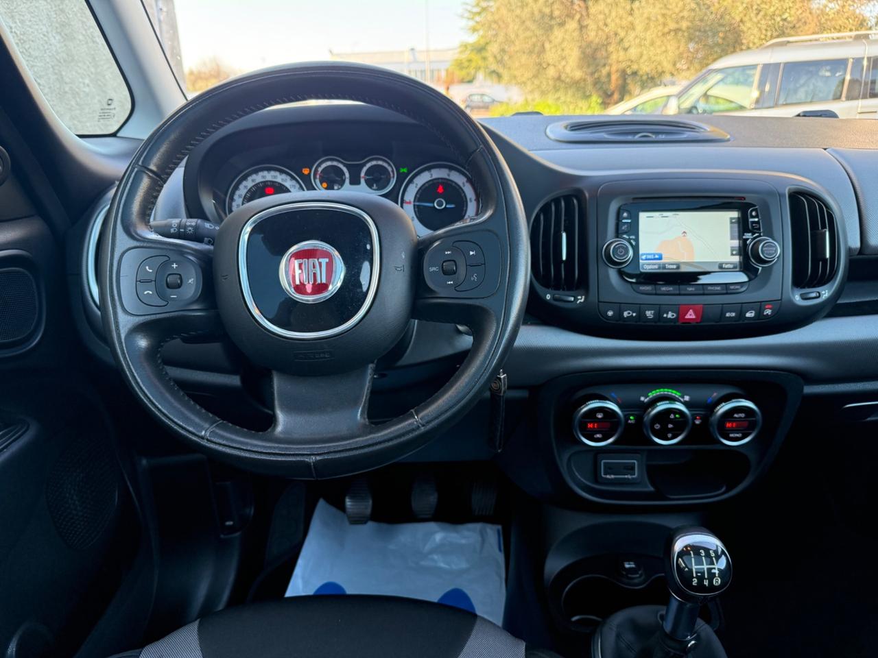 Fiat 500L 1.3 Multijet 95 CV Lounge,TETTO PANORAMICO,Navi,Pelle,Climatronic bizona,ecc.