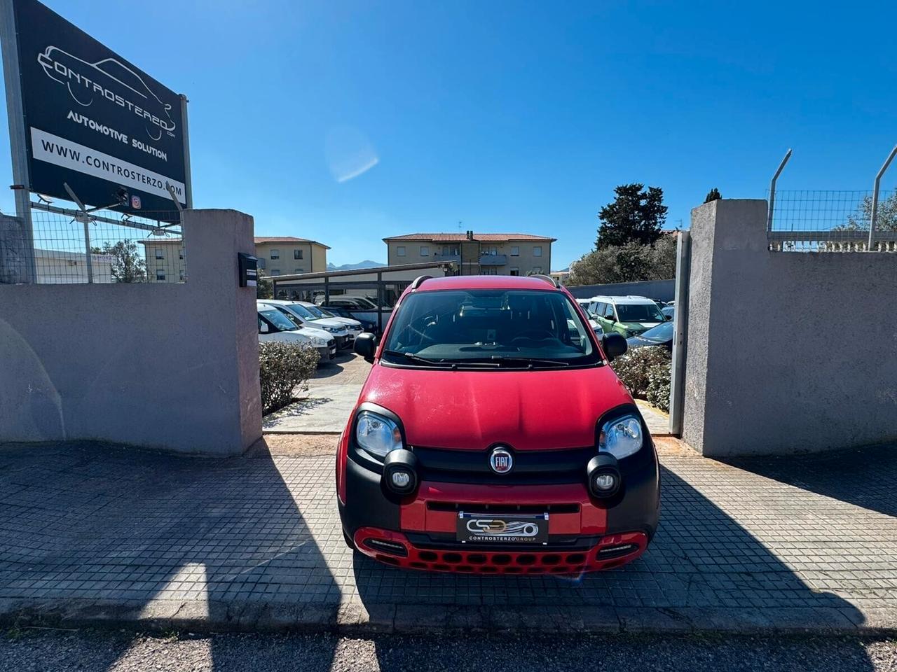 FIAT PANDA CROSS - UNICO PROPRIETARIO-PROMO