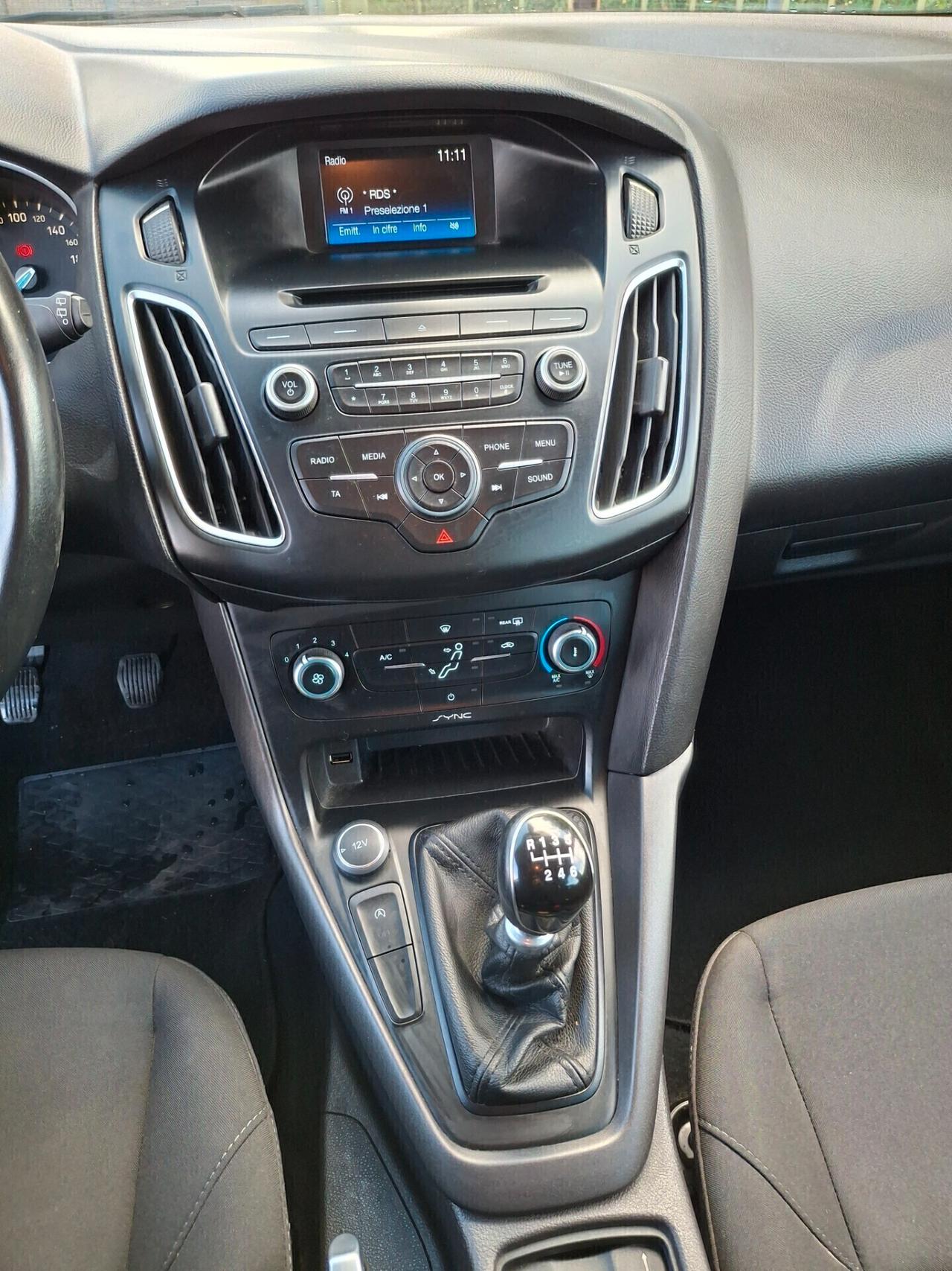 Ford Focus 1.5 TDCi 120 CV. Start&Stop SW.*EURO 6b*