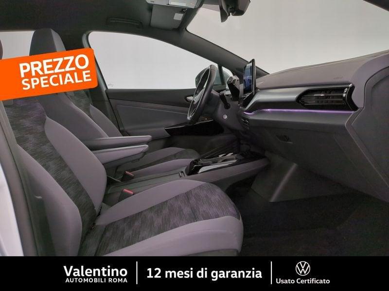 Volkswagen ID.4 Pro Performance 52KWH