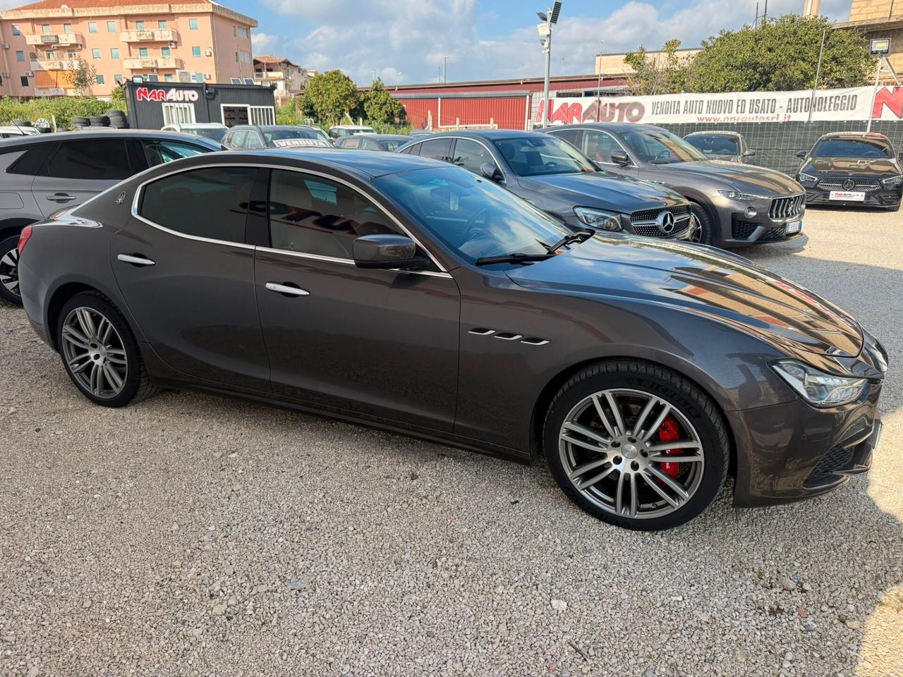 Maserati Ghibli V6 Diesel 275 CV