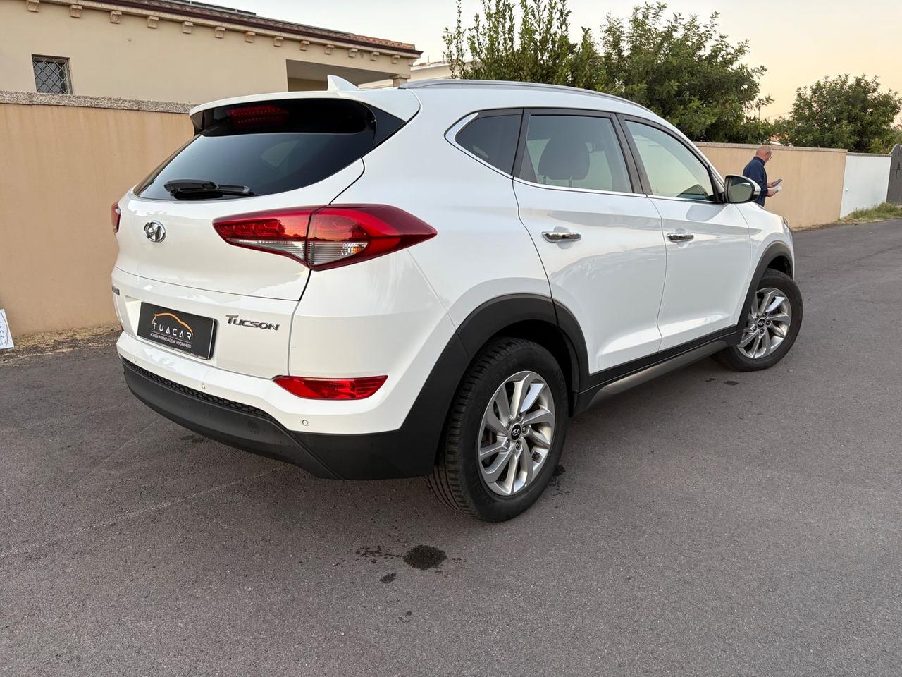 Hyundai Tucson 1.7 CRDi Xpossible #7204
