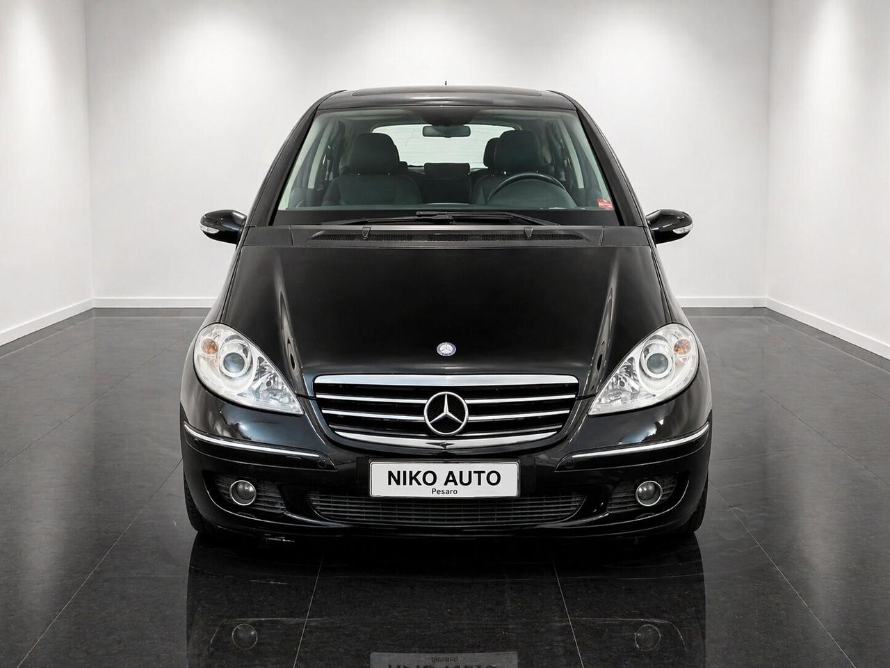 Mercedes-benz A 170 Coupé Avantgarde GPL TETTO CAMBIO AUTOMATICO 7G NEOPATENTATI