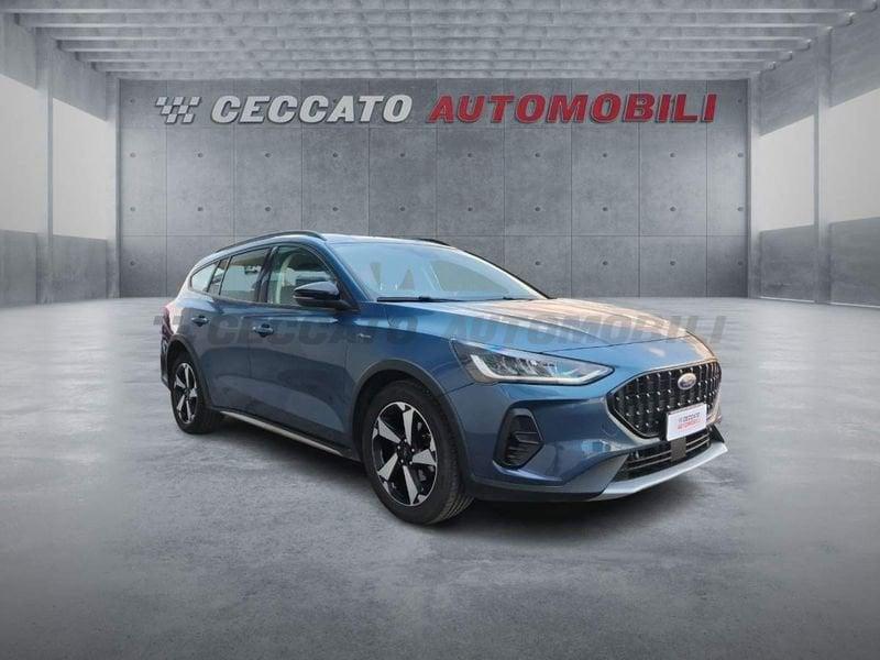 Ford Focus Focus Active SW 1.0 ecoboost h Design 125cv