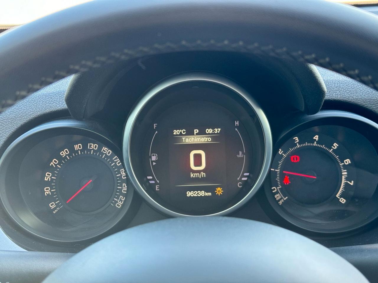 Fiat 500X 1.4 MultiAir 140 CV DCT Lounge