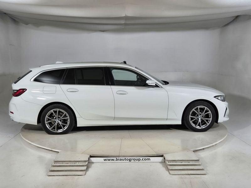 BMW Serie 3 Serie 3 G21 2022 Touring 318d Touring mhev 48V auto