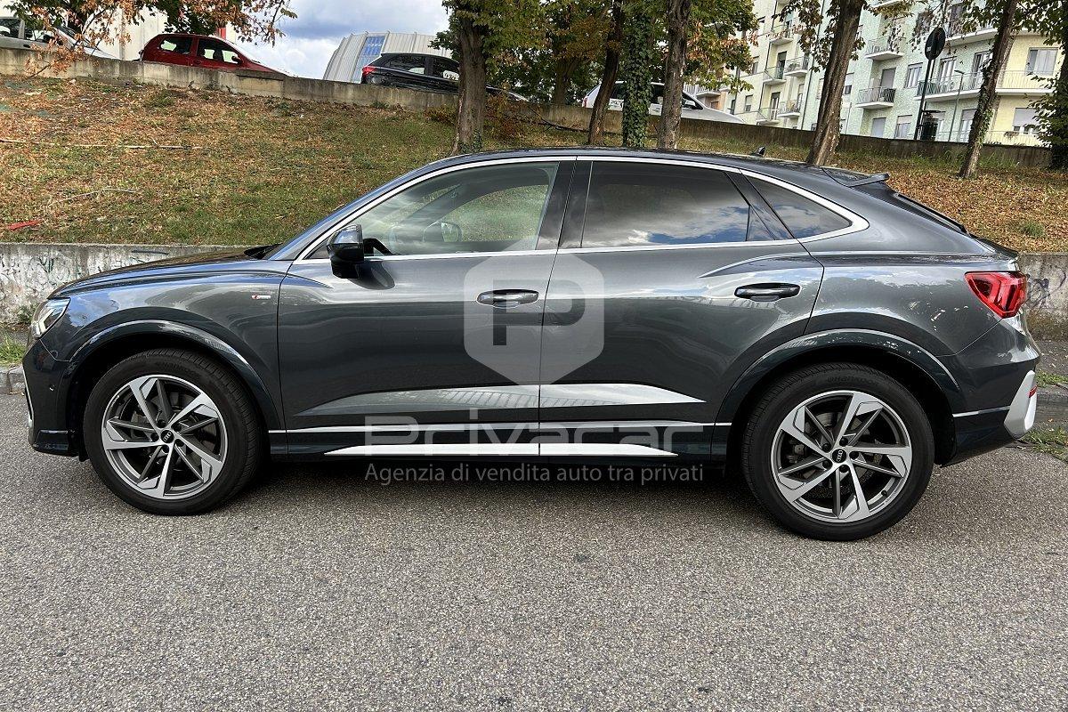 AUDI Q3 SPB 40 TFSI quattro S tronic S line edition