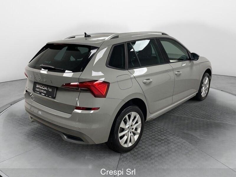 Skoda Kamiq 1.0 TSI 115 CV DSG Style