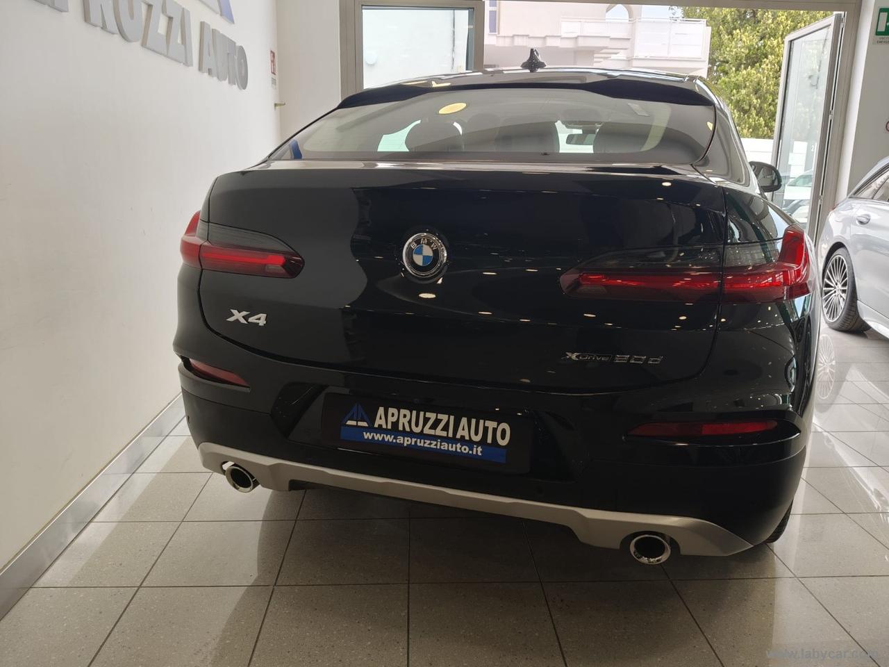 BMW X4 xDrive20d 48V xLine