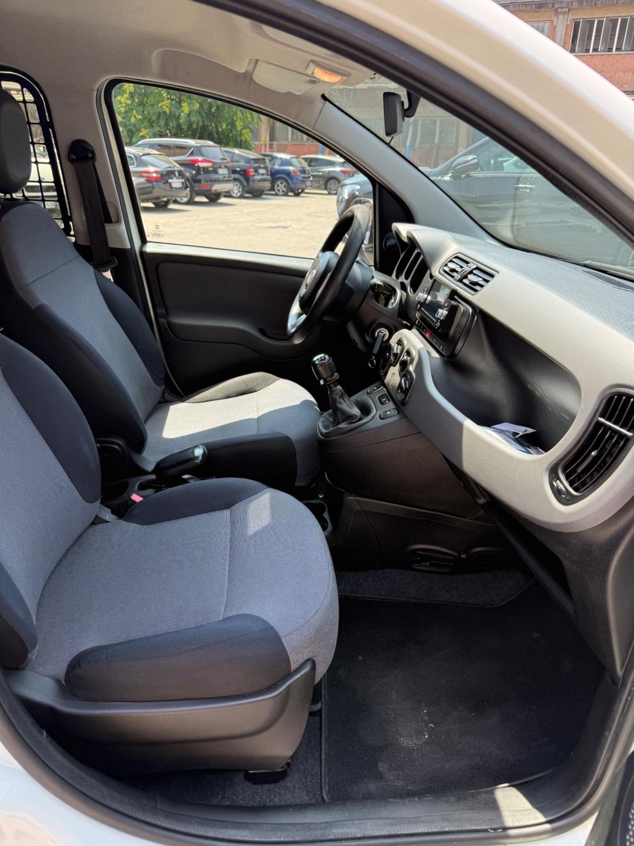 Fiat Panda 0.9 TwinAir Turbo Natural Power Pop Van 2 posti