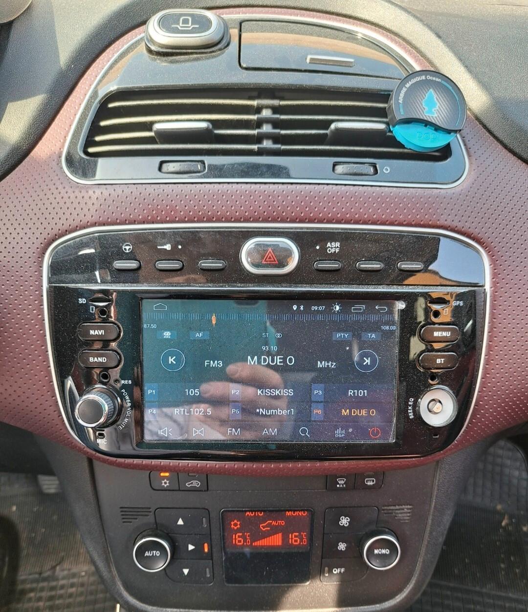 Fiat Punto Evo 1.4 3 porte Dynamic GPL