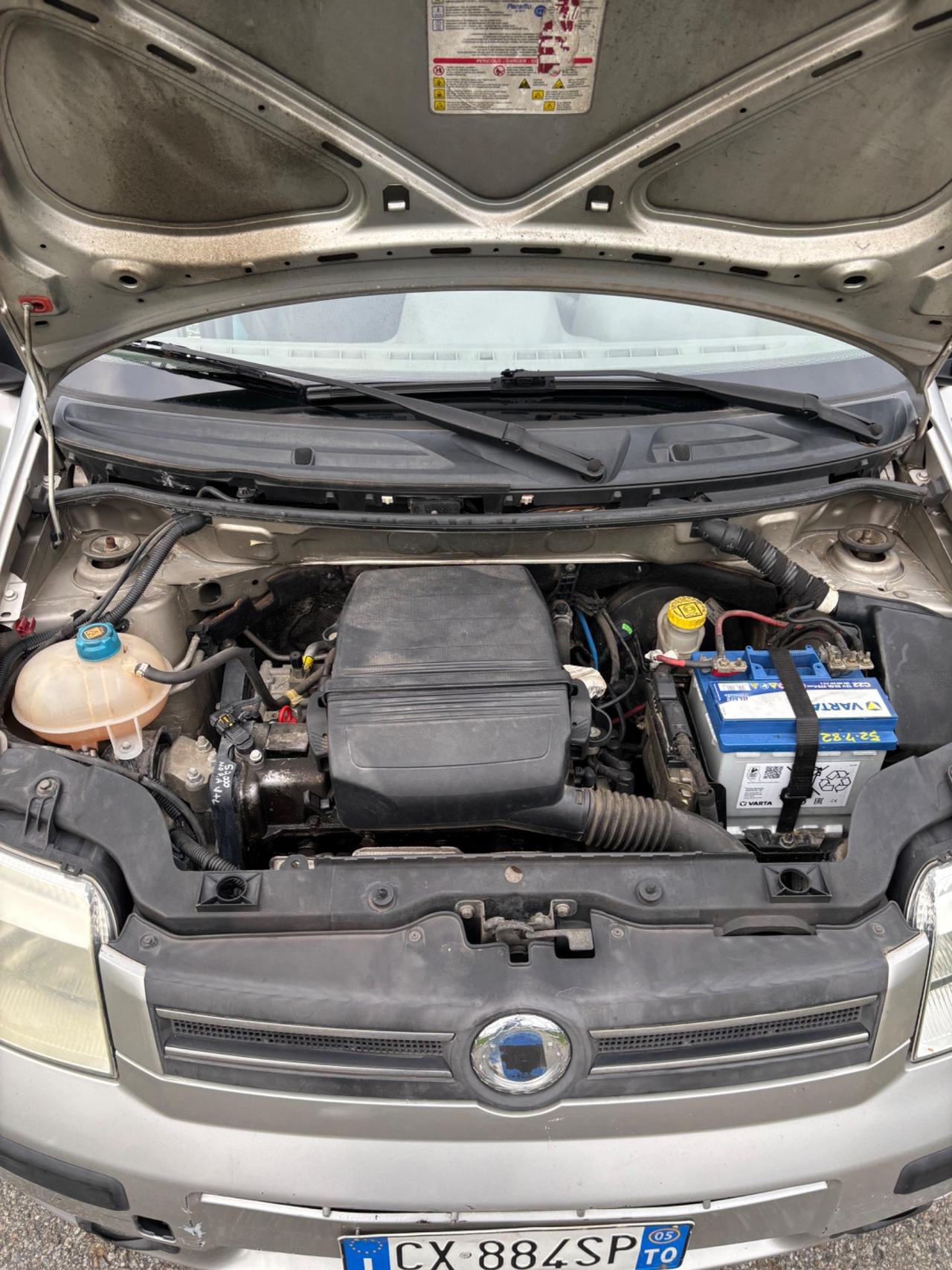 Fiat Panda 1.2 BENZINA POCHI KM ARIA CONDIZIONATA