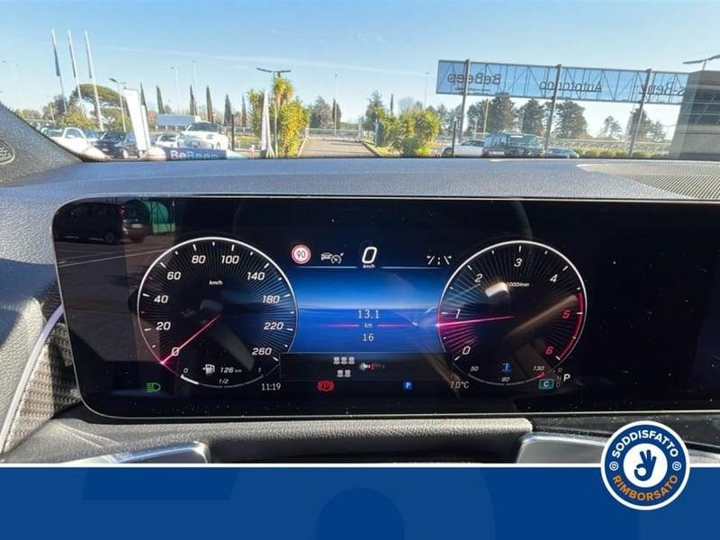 Mercedes-Benz GLB Classe 180d Automatic AMG Line Advanced Plus