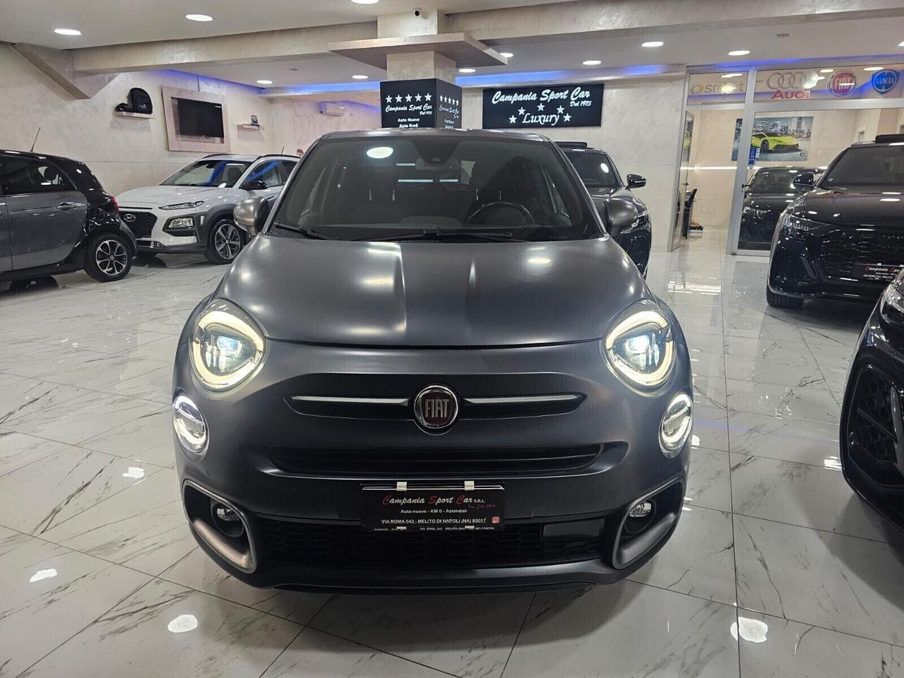 NUOVA FIAT 500X SPORT EDITION MY22 1.3 MJT 95CV - NEW RESTYLING