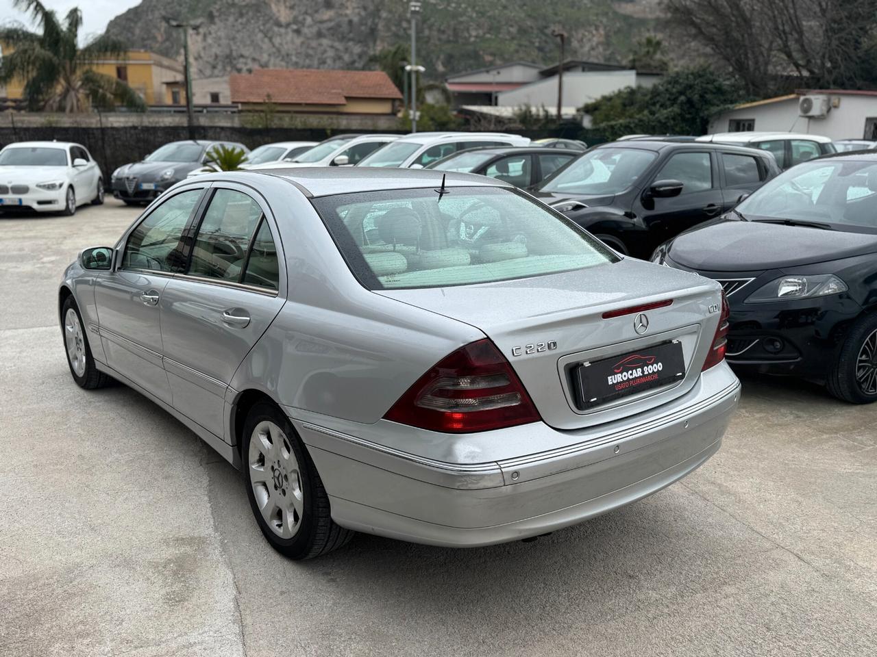 Mercedes-benz C 220 200 CDI cat Elegance