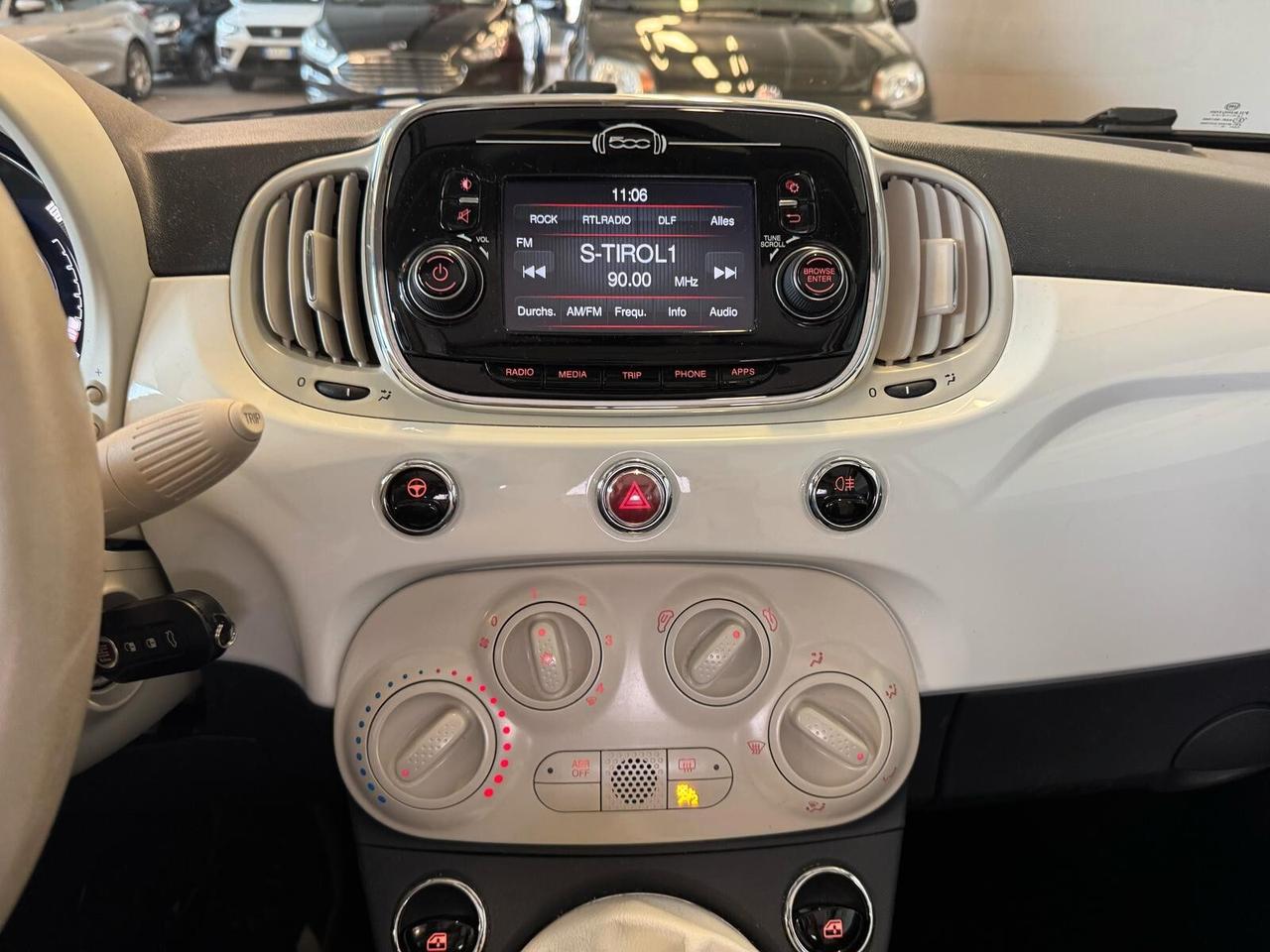 Fiat 500 C 1.2 Lounge