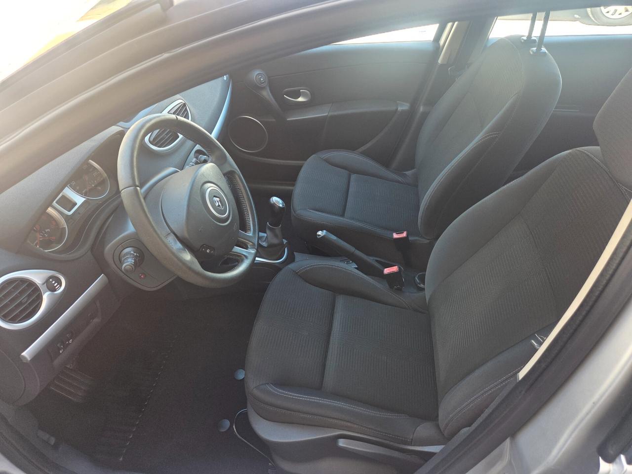 RENAULT CLIO 1.5 DCI 85 CV SOLI KM95000 CERTIFIC NAVIG