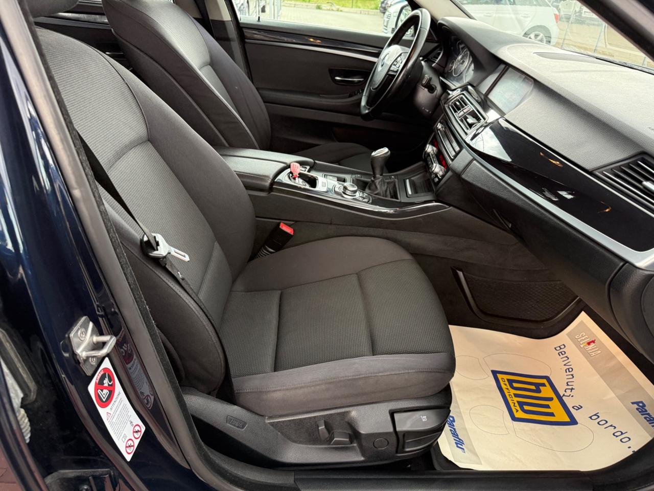 Bmw 520d Touring Futura 184cv CATENA DI DIST. NUOVA