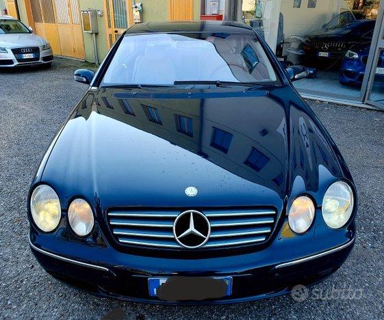 Mercedes cl 600 v12 magnifico