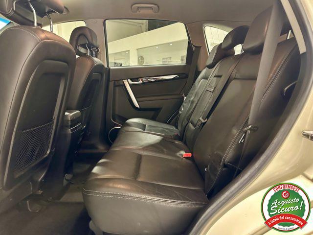 CHEVROLET Captiva 2.2 VCDi 184CV aut. 4WD LTZ *7 POSTI*GANCIO*