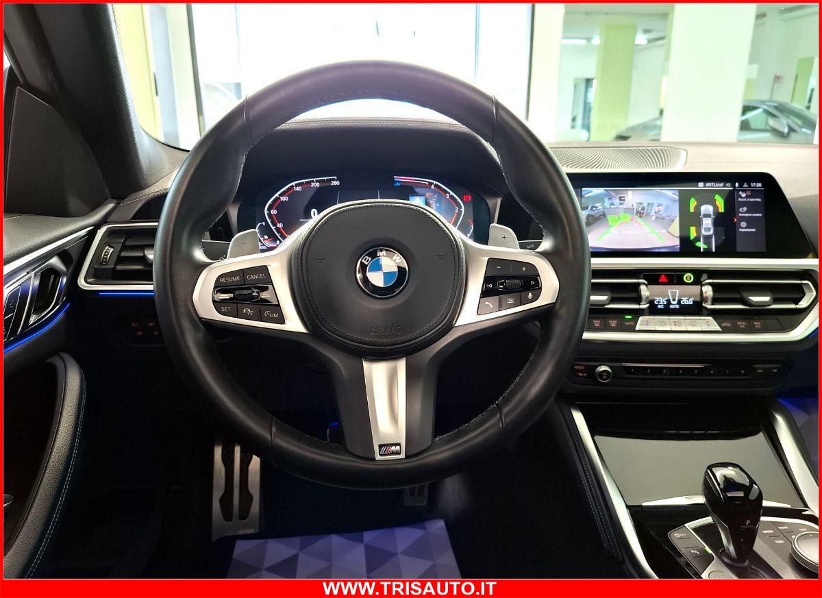 BMW 420d Coupe Mhev Xdrive Msport (TETTO APRIBILE+MATRIX+PELLE)