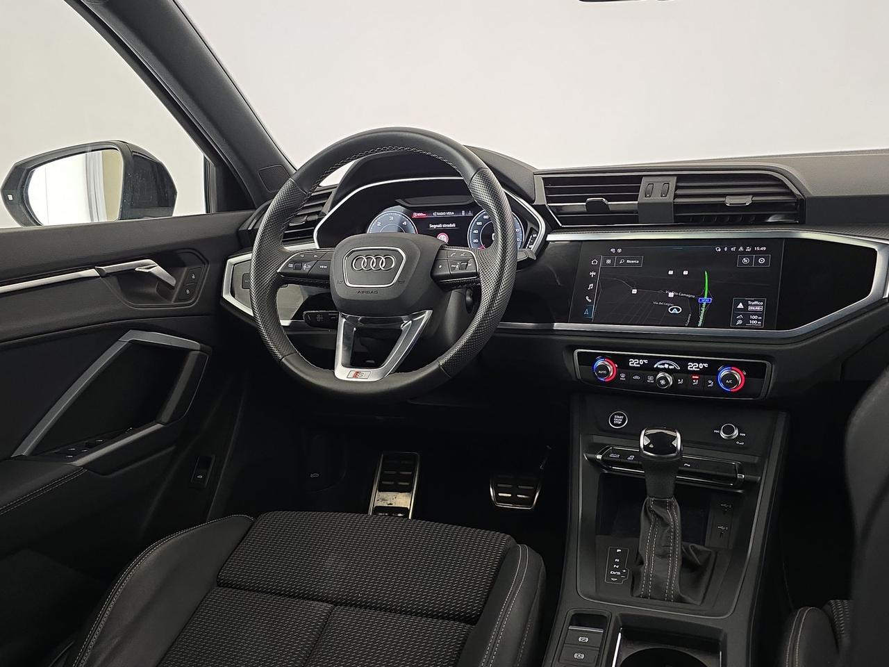 Audi Q3 sportback 40 2.0 tdi s line edition quattro 193cv s-tronic