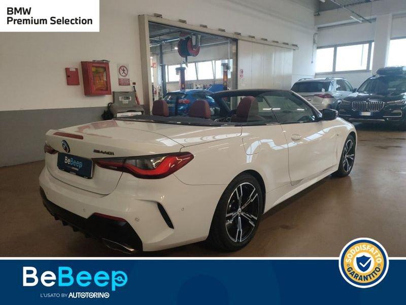 BMW Serie 4 Cabrio M440I MHEV 48V XDRIVE AUTO