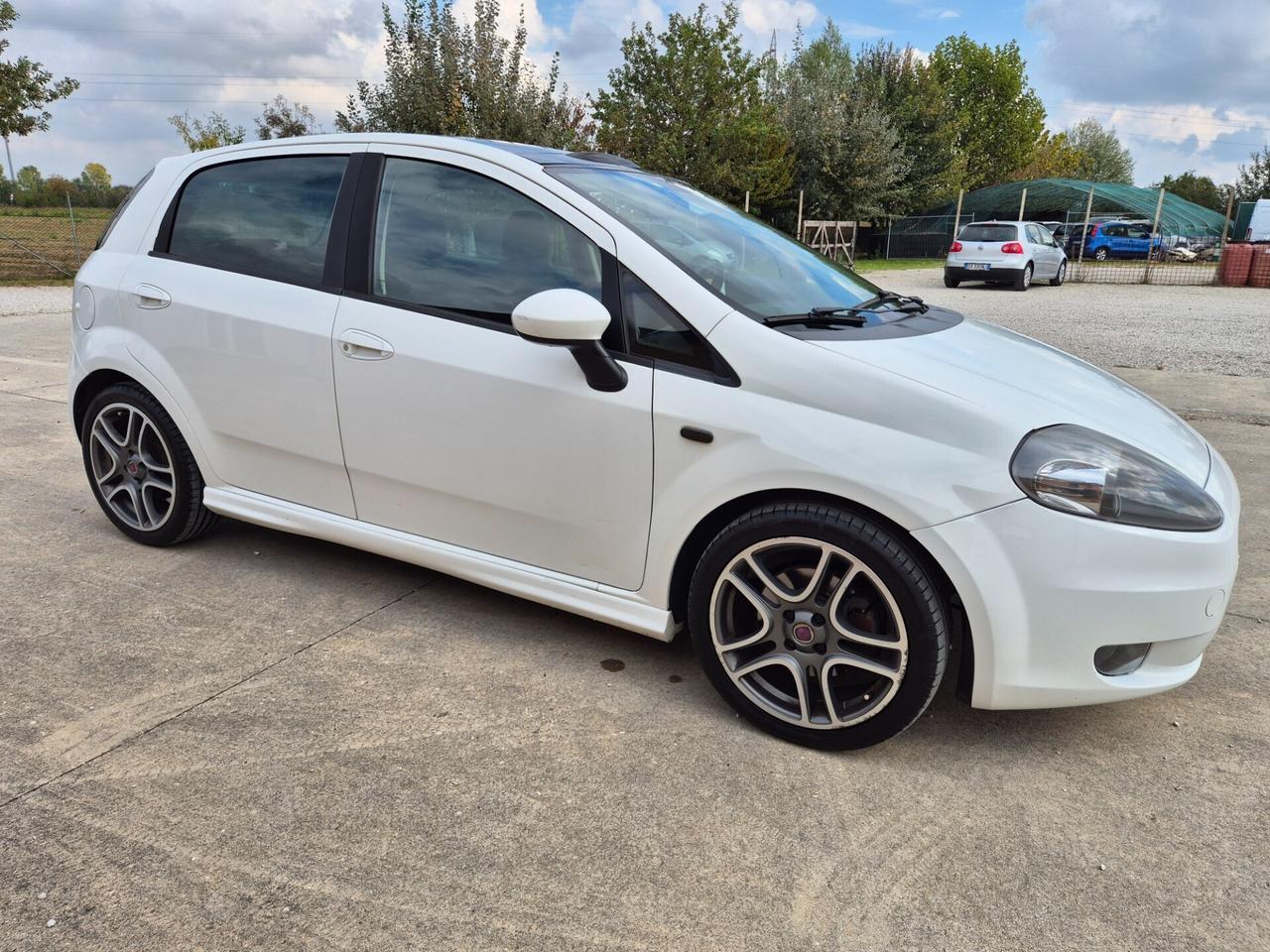 Fiat Grande Punto 1.3 MJT 90 CV 5 porte Sport