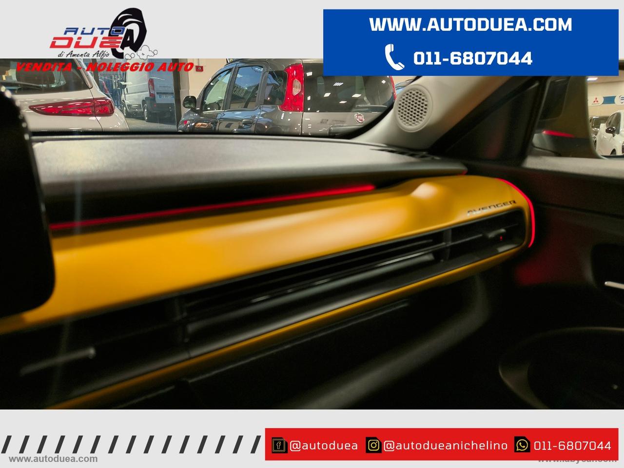 JEEP Avenger 1.2 Turbo Summit NO VINCOLI