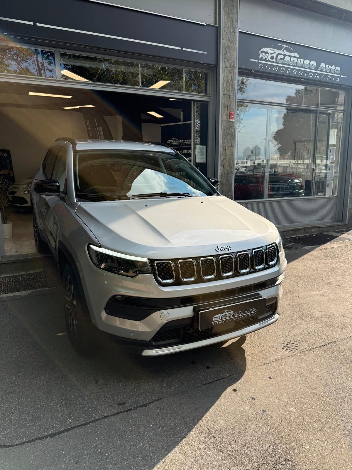 Jeep Compass 1.3 Turbo T4 190 CV PHEV AT6 4xe Limited