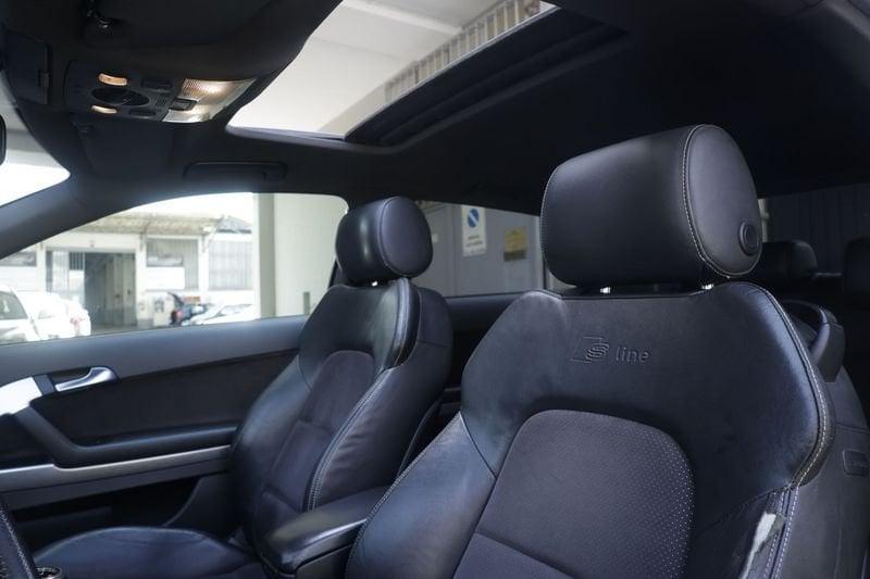 Audi A3 Audi A3 2.0 TDI 170 CV F.AP. QUATTRO S Line TETTO APRIBILE Unicoproprietario