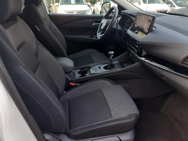 Nissan Qashqai MHEV 140 CV N-Connecta KM CERTIFIC-GARANZIA