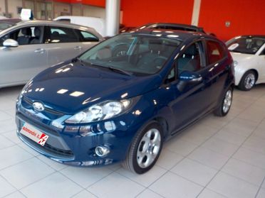 Ford Fiesta 1.2 60CV 5p. Titanium . Guidabile da neopatentati.