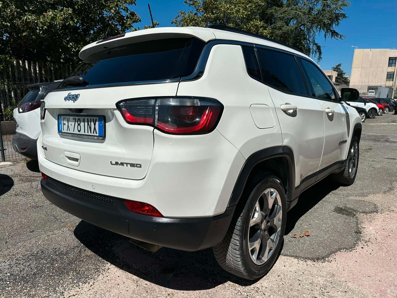Jeep Compass 1.4 MultiAir 170 CV aut. 4WD Limited