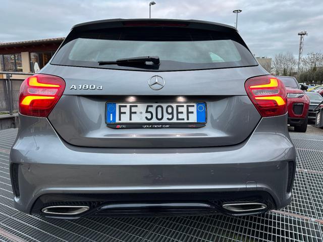 MERCEDES-BENZ A 180 D PREMIUM AMG LED CERCHI 18 NAVI GARANZIA