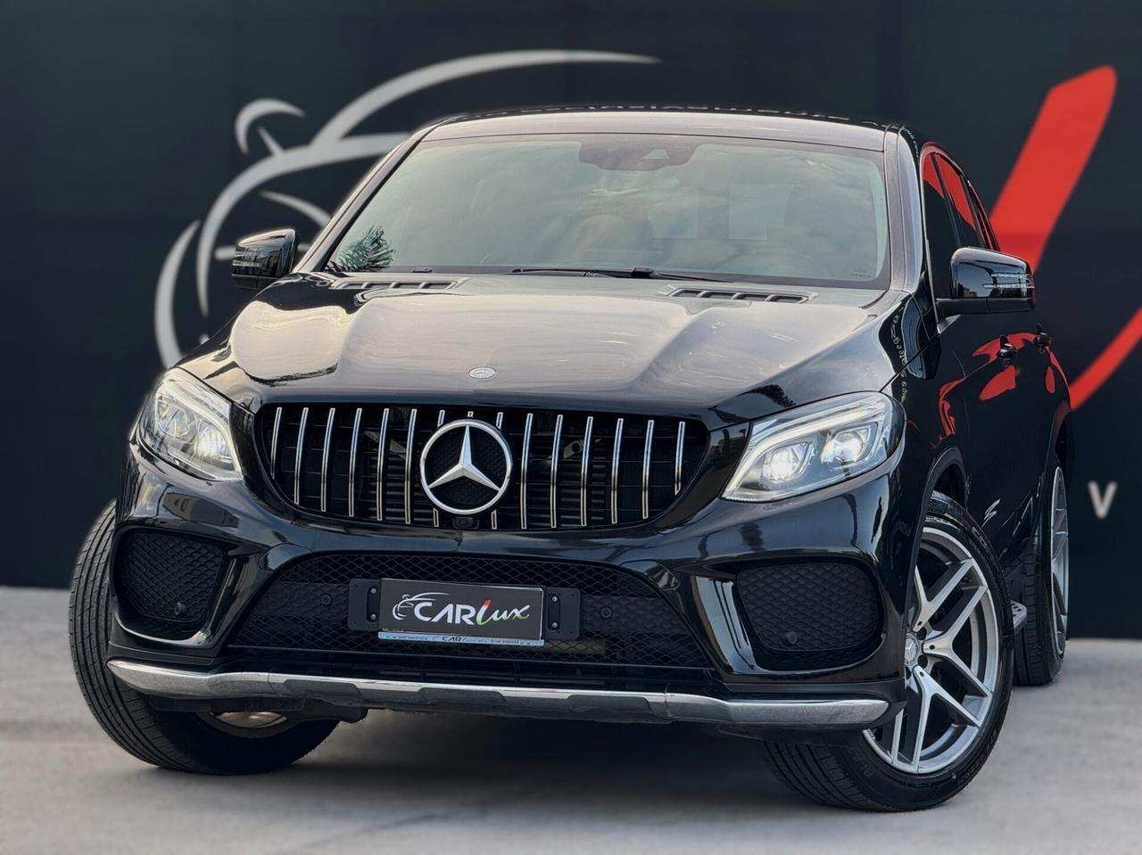 Mercedes-Benz GLE 350 d Coupe Premium AMG 258CV