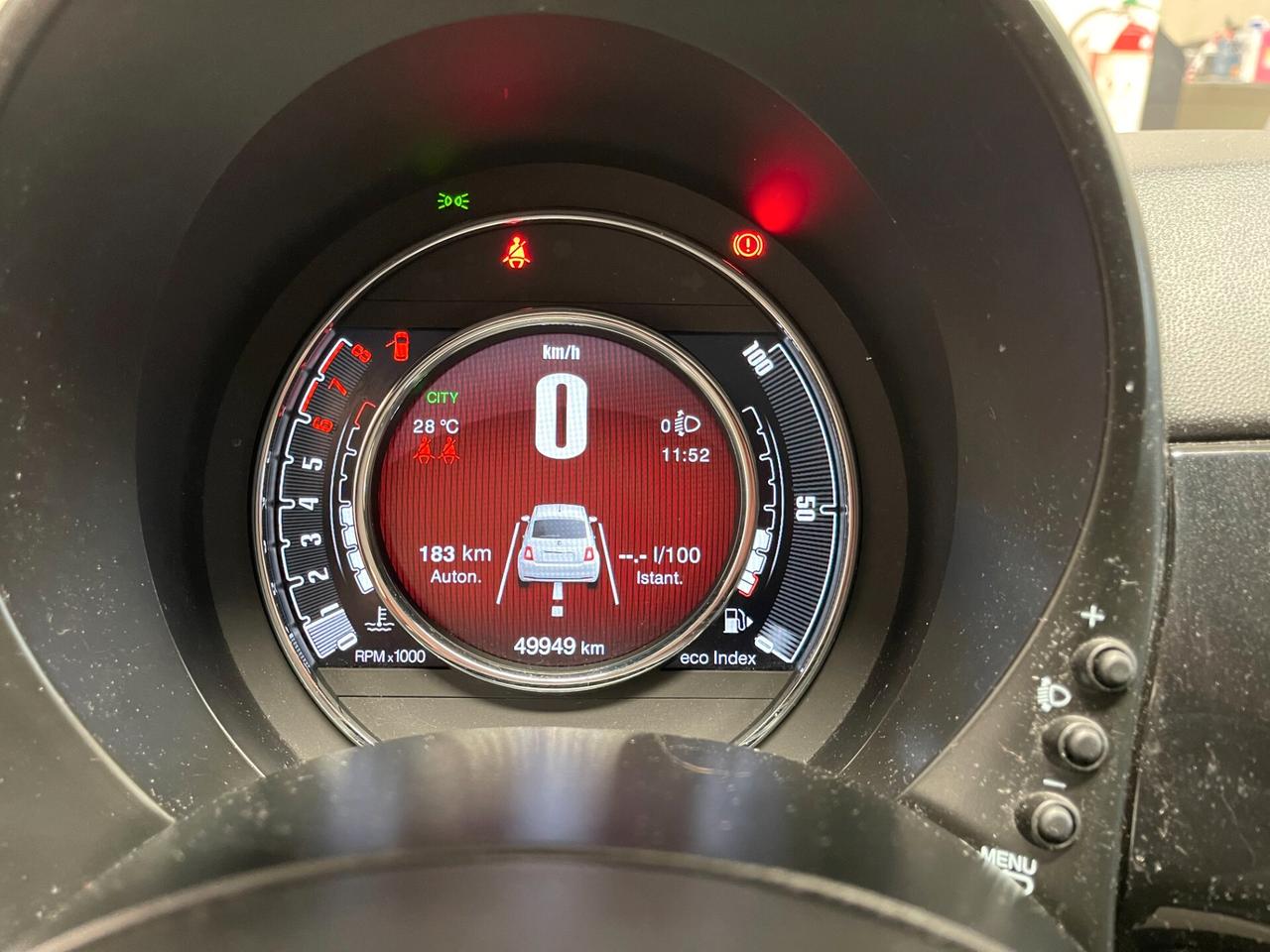 Fiat 500 Dolcevita 1.0 hybrid 70cv-Ok Neopatentati-LEGGI SOTTO