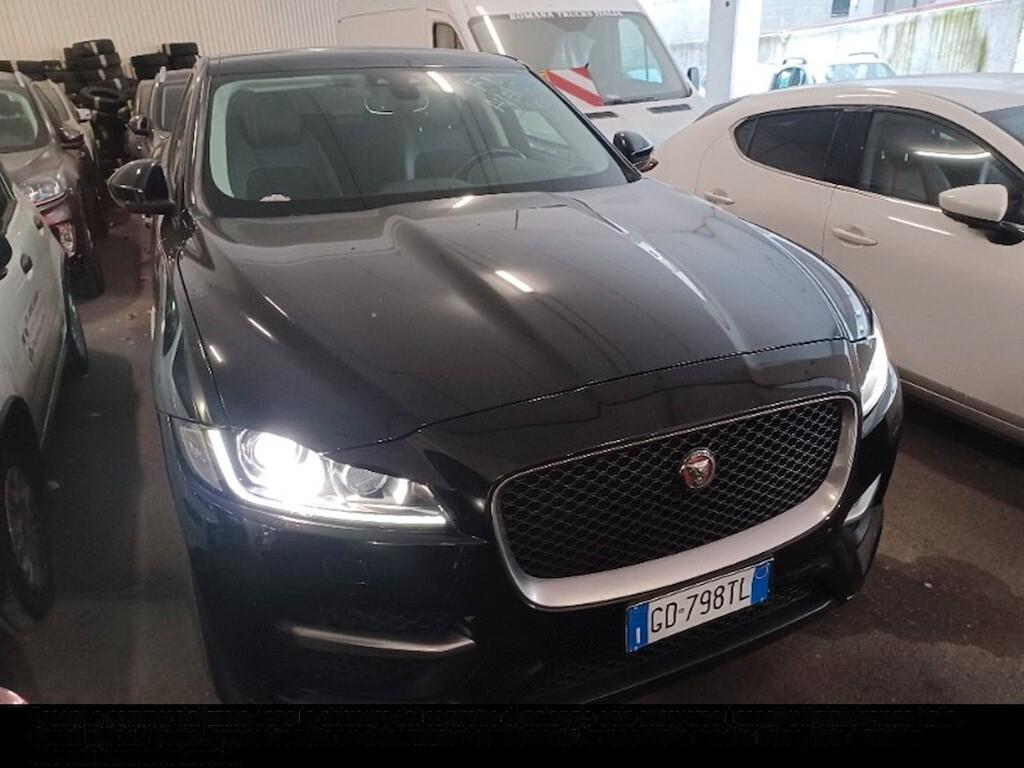 JAGUAR F-PACE 2.0D 180CV AUTOM. AWD R-SPORT ( BIXENO - COCKPIT - PELLE - NAVI - PDC - CERCHI 20 )