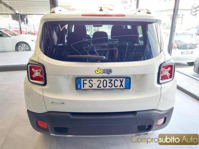JEEP Renegade 2.0 Mjt 140CV 4WD (Garanzia 12 Mesi)