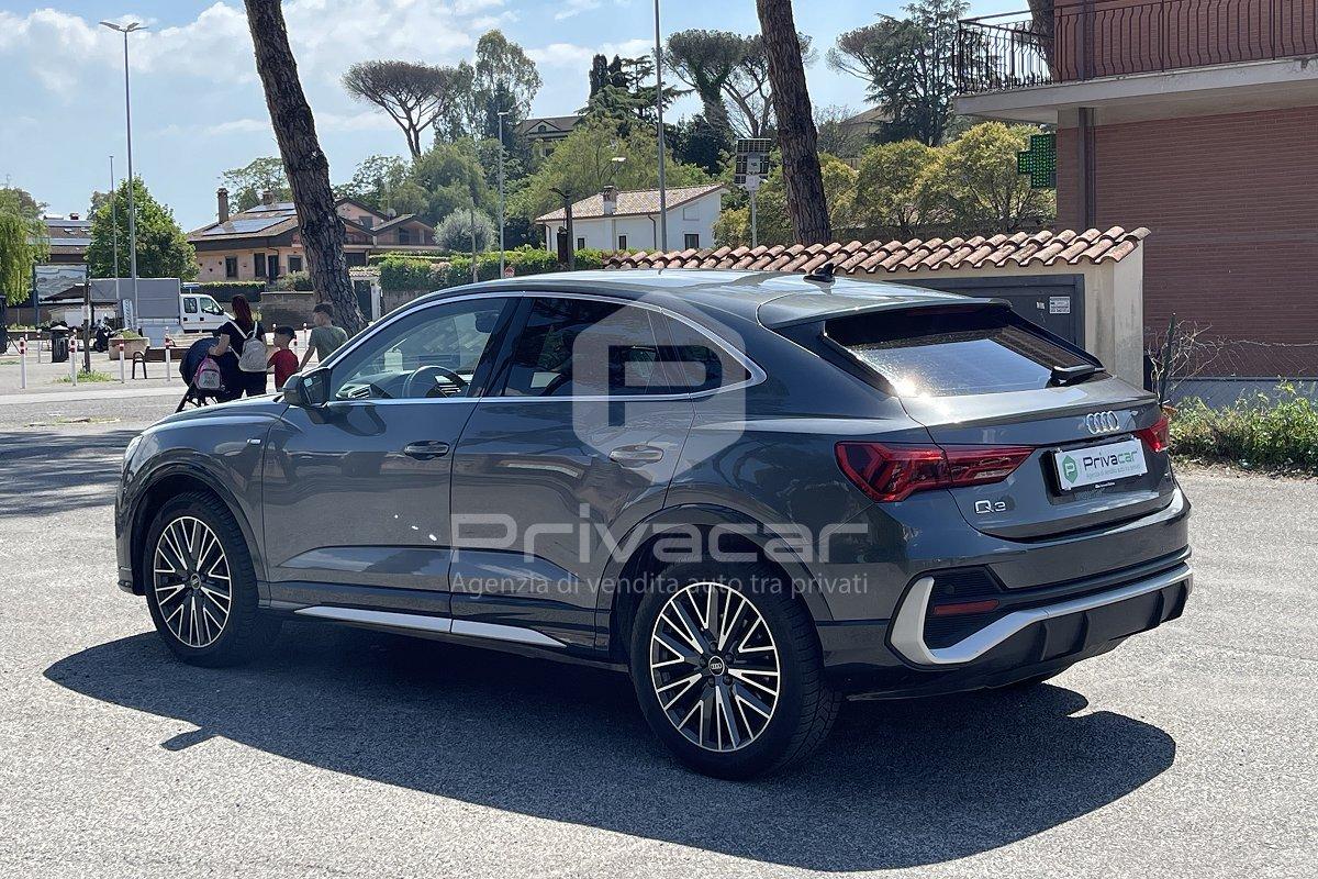 AUDI Q3 SPB 40 TFSI quattro S tronic S line edition