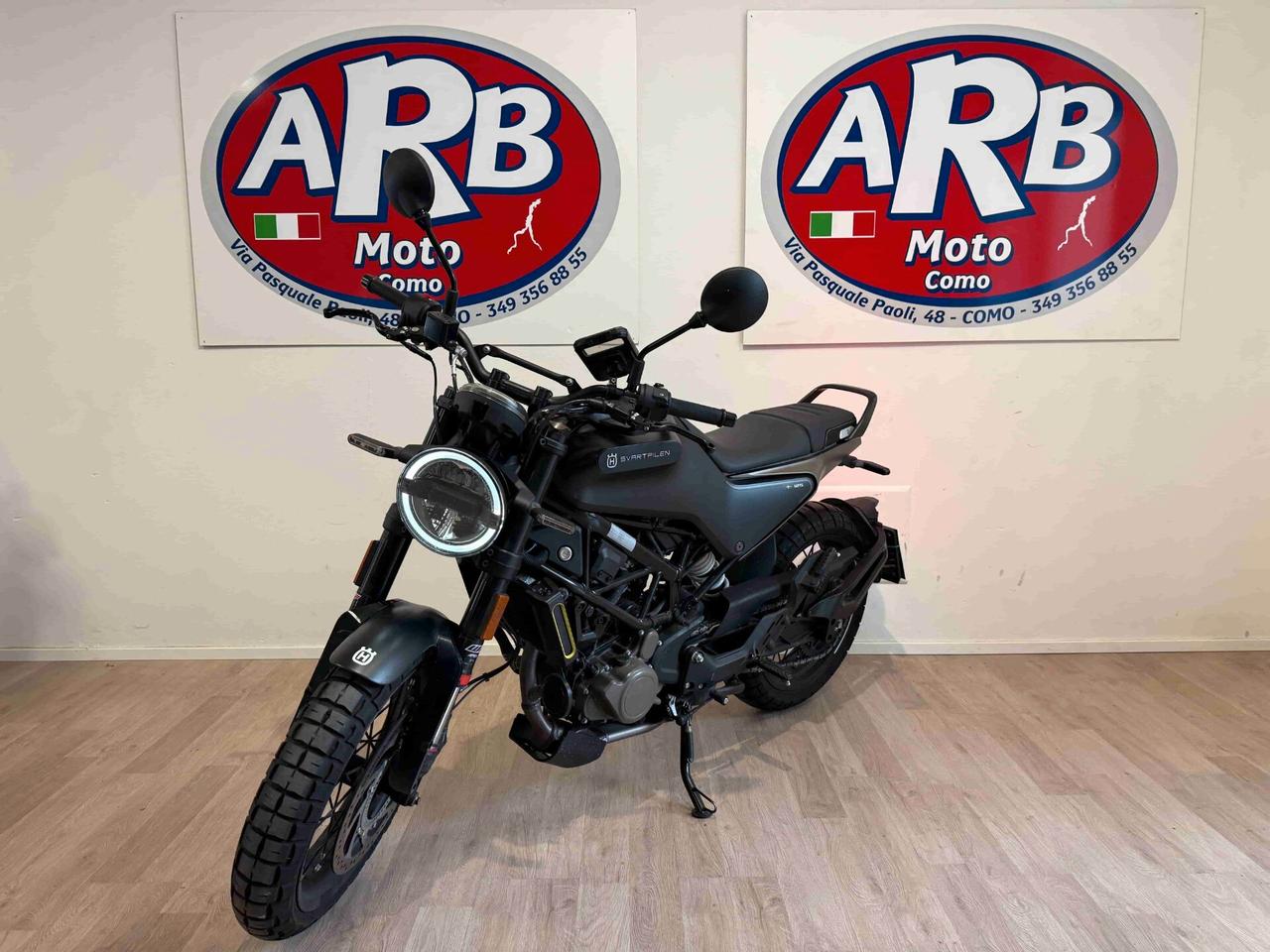 Husqvarna Svartpilen 125 -2023