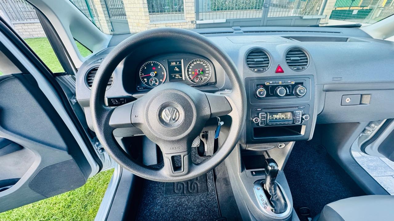 Volkswagen Caddy 1.6 TDI trasporto e guida Disabili