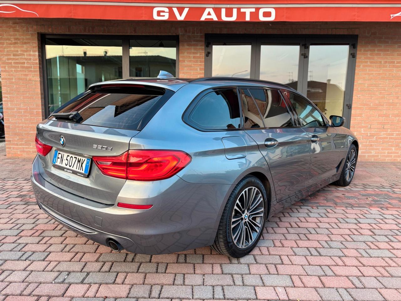 Bmw 520d Touring Sport