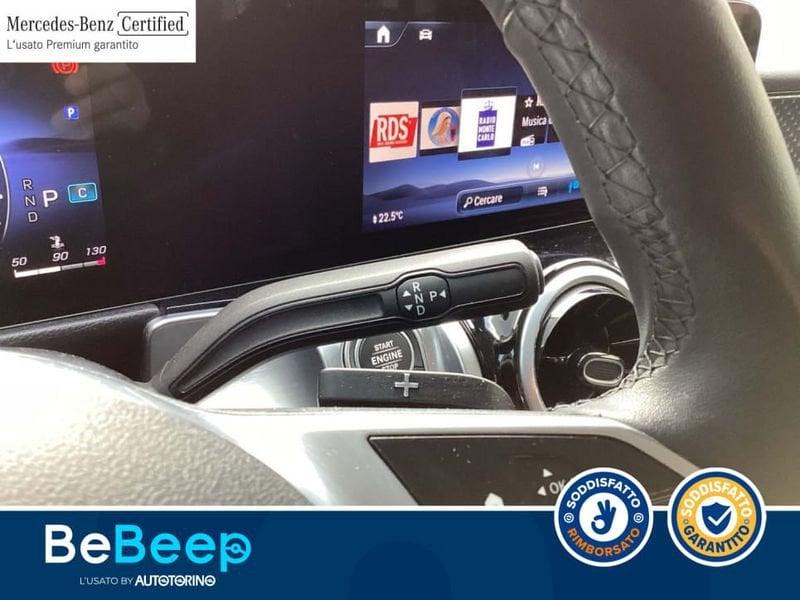 Mercedes-Benz Classe GLB GLB 180 D PROGRESSIVE ADVANCED AUTO