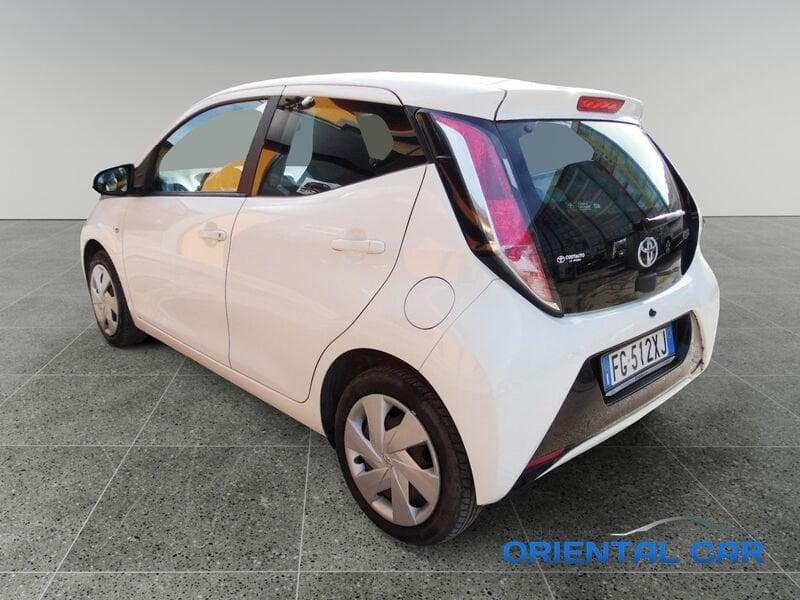 Toyota Aygo 1.0 VVT-i x-cool